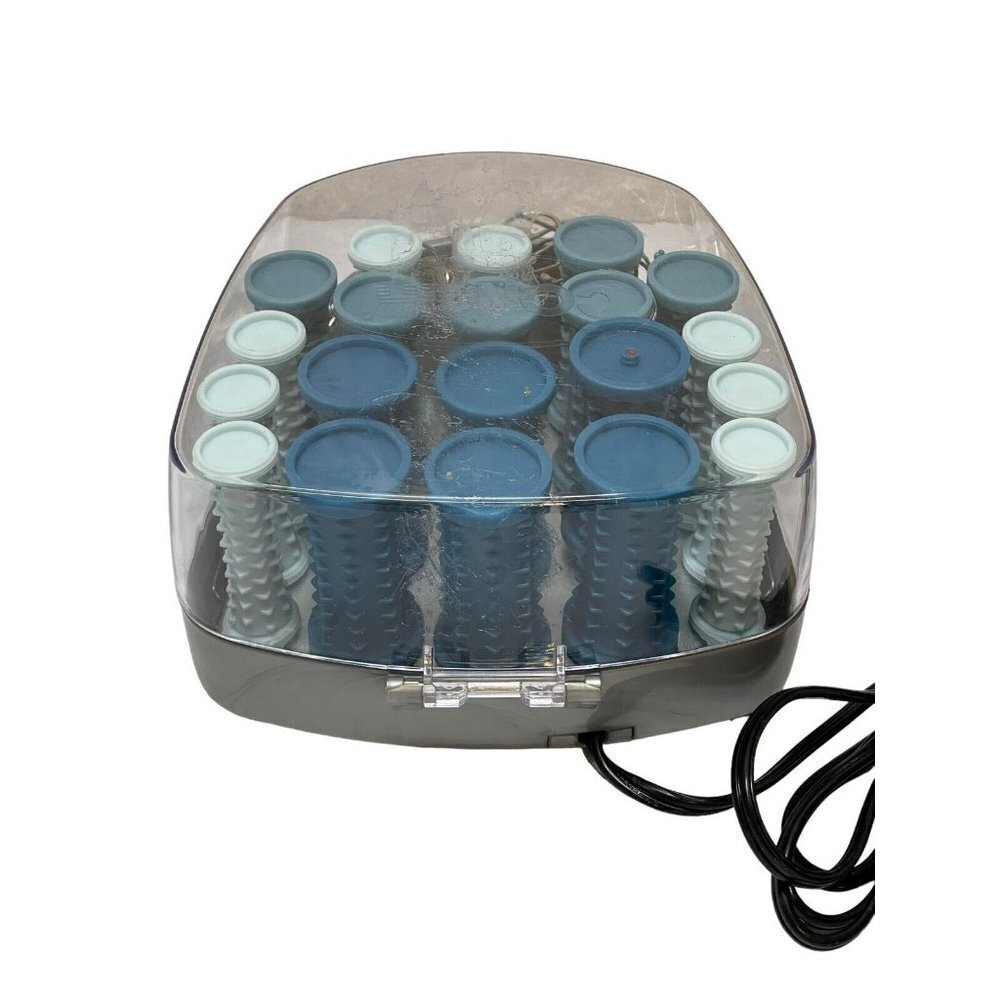 CONAIR Compact Hot Rollers Curlers Setter Complete